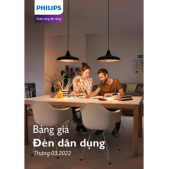 Bảng giá đèn dân dụng PHILIPS 2024( mới nhất+ chiết khấu cao)