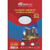 Bảng giá đèn led  ANFACO LIGHTING 2024 ( MỚI NHẤT+ĐẦY ĐỦ+ KÈM CHIẾT KHẤU CAO)
