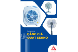 Bảng giá quạt SENKO 2024 (Mới nhất+ Kèm chiết khấu tốt)