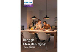 Bảng giá đèn dân dụng PHILIPS 2024( mới nhất+ chiết khấu cao)