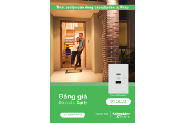Bảng giá ổ cắm công tắc Scheneider 2024 ( Bảng mới nhất+đầy đủ)