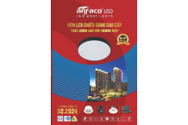 Bảng giá đèn led  ANFACO LIGHTING 2024 ( MỚI NHẤT+ĐẦY ĐỦ+ KÈM CHIẾT KHẤU CAO)