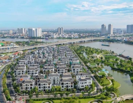CÔNG TRÌNH BIỆT THỰ VINHOMES CENTRAL PARKTÂN CẢNG BÌNH THẠNH