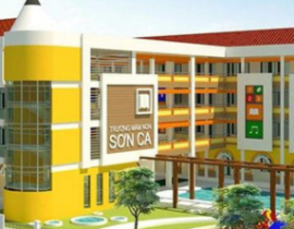 CÔNG TRÌNH TRƯỜNG MẦM NON SƠN CA-CỤM 3 TRƯỜNG CÔNG LÂP TIÊU CHUẨN QUỐC GIA PHƯỜNG 6, TÂN BÌNH