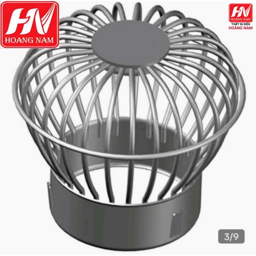 [CHÍNH HÃNG] Cầu chắn rác sân thượng quả cầu Inox 201 Covipha Phi 60 90 114