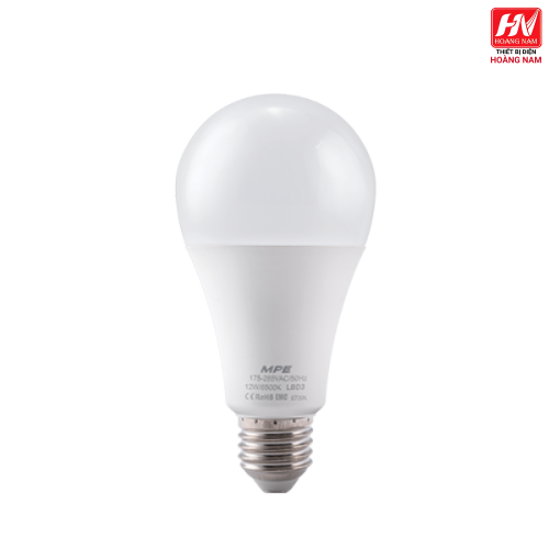 LED Bulb chống ẩm 15W ánh sáng vàng LBD3-15V