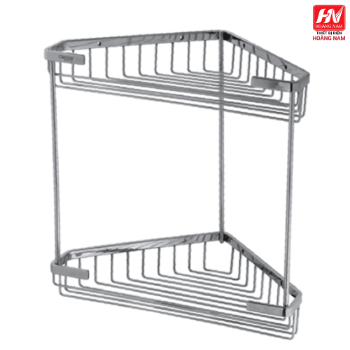 Khay Inox Góc 2 Tầng CAESAR ST849