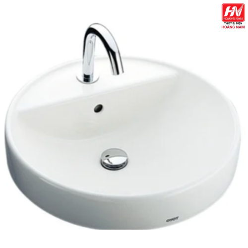 CHẬU RỬA TOTO ĐẶT TRÊN BÀN - LT700CTR