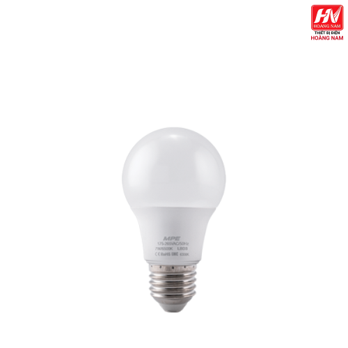 LED Bulb chống ẩm 5W ánh sáng trắng LBD3-5T