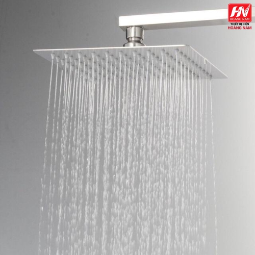 [ CHÍNH HÃNG ] Sen Cây Tắm Đứng Inox SUS 304 Mờ Vòi Sen Cây Vuông Nóng Lạnh 3 Chế Độ Xả Nước Chống Han Gỉ Chống Bám Cặn Canxi