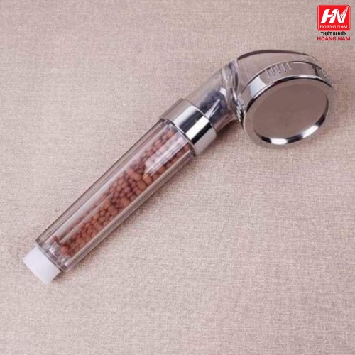 [CHÍNH HÃNG] Vòi tắm hoa sen tăng áp có hạt lọc nano chính hãng - Bàn Chải voinuoc xoay