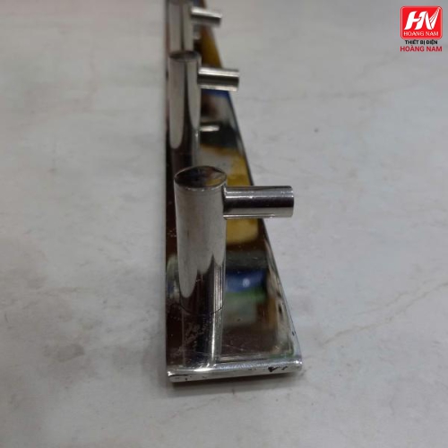 [CHÍNH HÃNG] Móc treo quần áo dán tường, móc treo khăn nhà tắm inox 304 chống gỉ, chịu lực tốt không cần khoan tường