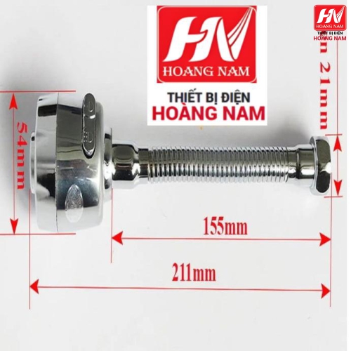 [CHÍNH HÃNG] Đầu vòi tăng áp Inox cần lò xo chất lượng cao xoay 180