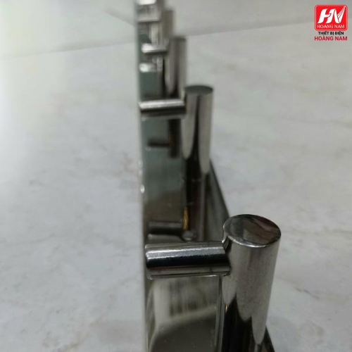 [CHÍNH HÃNG] Móc treo quần áo dán tường, móc treo khăn nhà tắm inox 304 chống gỉ, chịu lực tốt không cần khoan tường