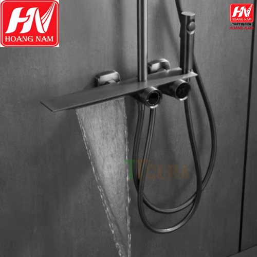 [CHÍNH HÃNG] Sen Cây Đồng Thau Sơn Tĩnh Điện Xám - Model 1