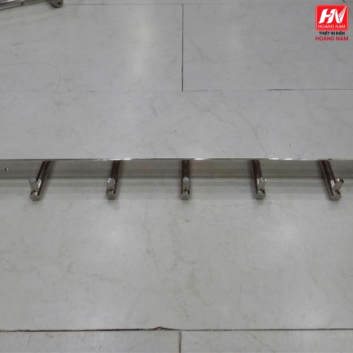 [CHÍNH HÃNG] Móc treo quần áo dán tường, móc treo khăn nhà tắm inox 304 chống gỉ, chịu lực tốt không cần khoan tường