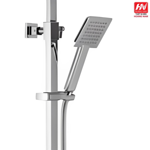 [ CHÍNH HÃNG ] Sen tắm âm tường nóng lạnh cao cấp Vòi Sen Cây Vuông Nóng Lạnh 3 Chế Độ Xả Nước Chống Bám Cặn Canxi