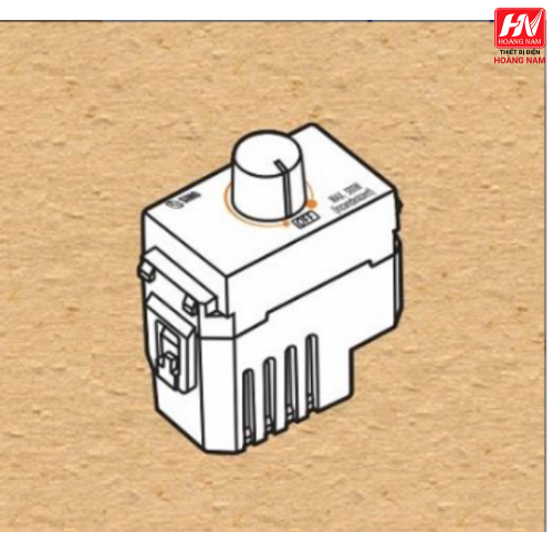 Hạt chiết áp quạt 400VA S18CC400VX