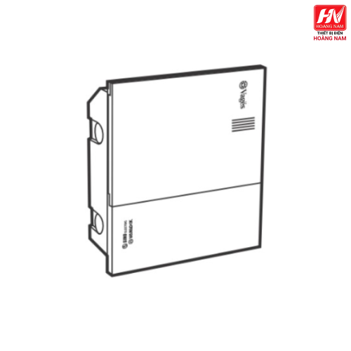 Tủ điện âm tường E4M8/12TA