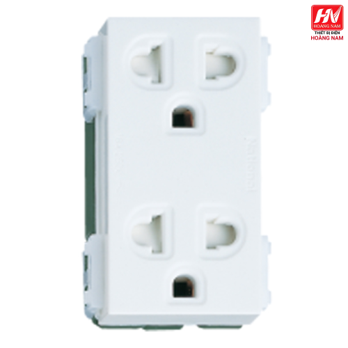 Ổ cắm đôi WEV1582SW – Cắm nhanh