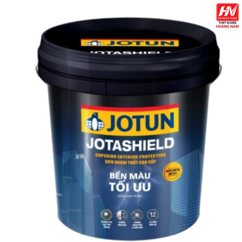 SƠN NGOẠI THẤT SIÊU CAO CẤP JOTUN JOTASHIELD BỀN MÀU TỐI ƯU - 1L