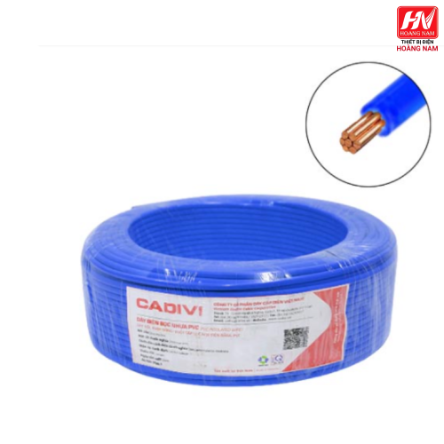Dây cáp điện 1 lõi Cadivi CV-2.5 mm2 (Đen) – 0.6/1KV